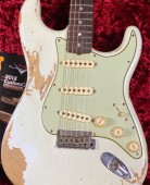 Fender Custom Shop Ltd Edition 65 Stratocaster Heavy Relic Super Faded Aged Sonic Blue